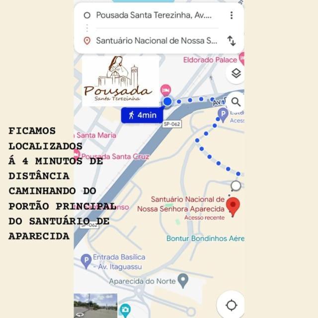 Pousada Santa Terezinha アパレシーダ エクステリア 写真